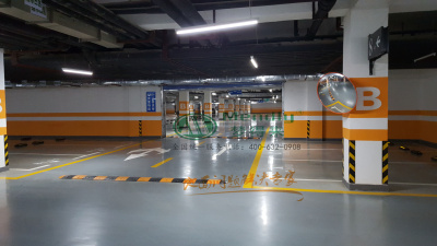 银滩雅苑 乌恰环氧自流平地坪