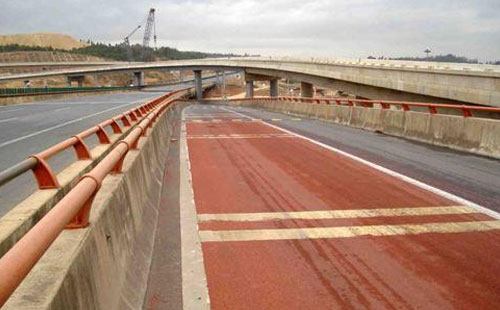 乌恰轻载防滑路面粘结材料