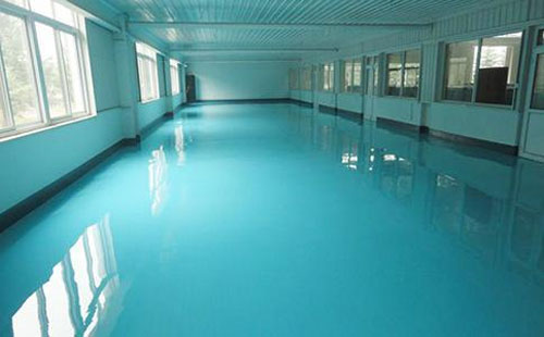 乌恰水性杂化聚氨酯地坪涂料