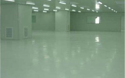 乌恰流展型环氧地坪中涂