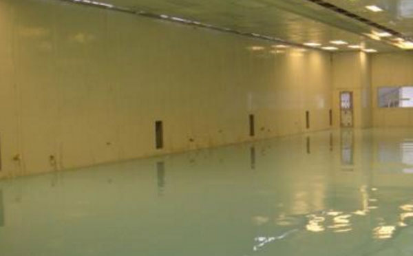 乌恰自流平环氧地坪中涂