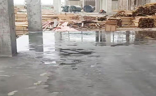 乌恰乌恰环氧地坪工程中的环保措施：迈向绿色施工的全面指南