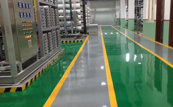 乌恰环氧自流平40000㎡