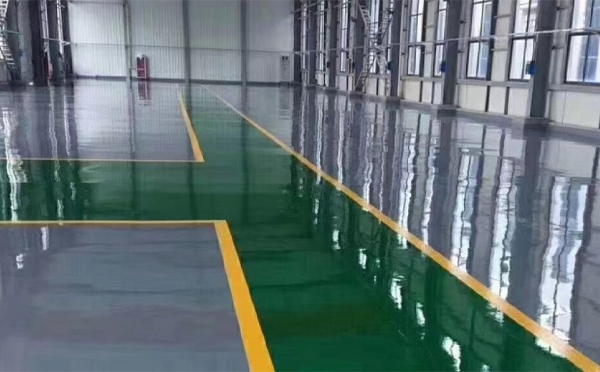 乌恰环氧自流平地坪