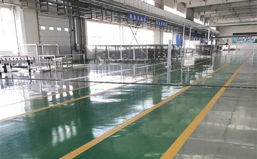 开裂起皮？乌恰环氧面涂冬季施工温度控制指南